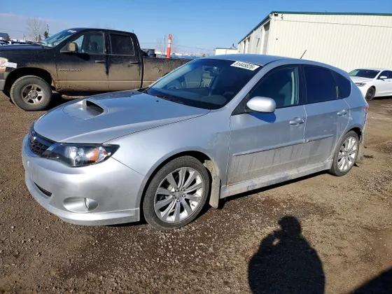 2008 Subaru Impreza Wagon (Natl) WRX w/Premium Pkg