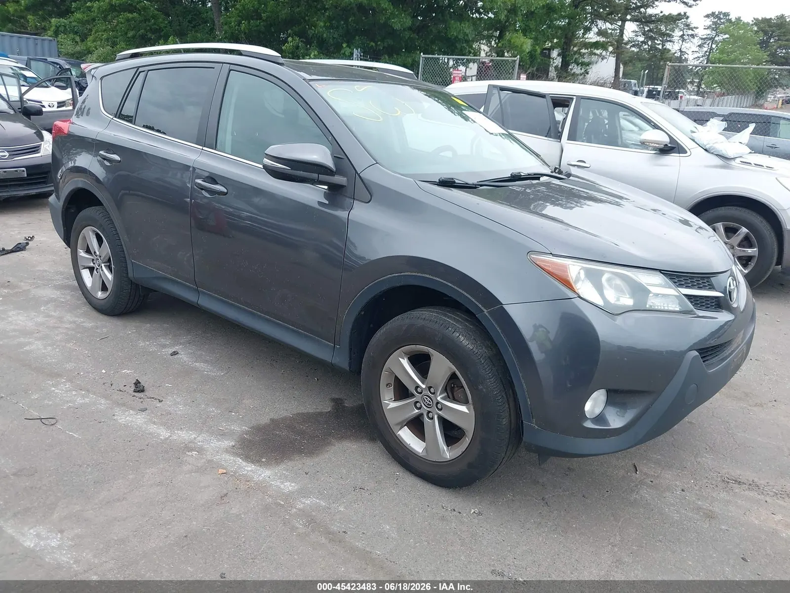2015 Toyota RAV4 XLE