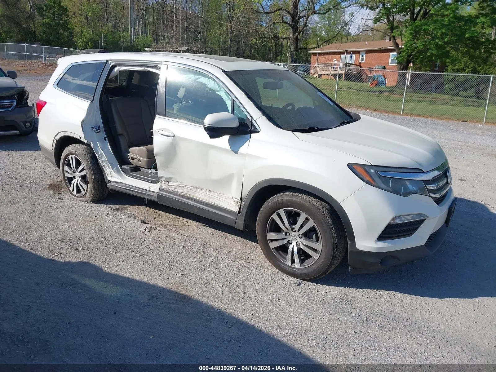 2017 Honda Pilot EX-L