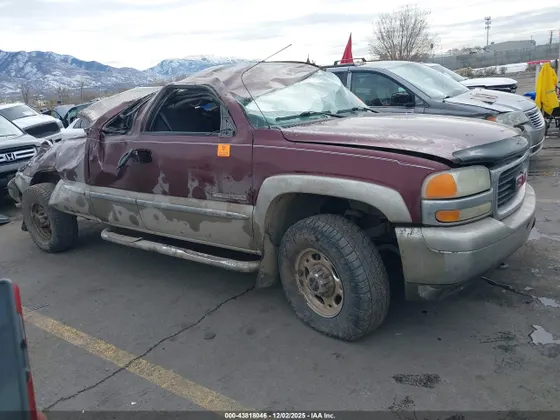 2002 GMC Sierra 2500 SLE