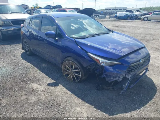 2025 Subaru Impreza Sport