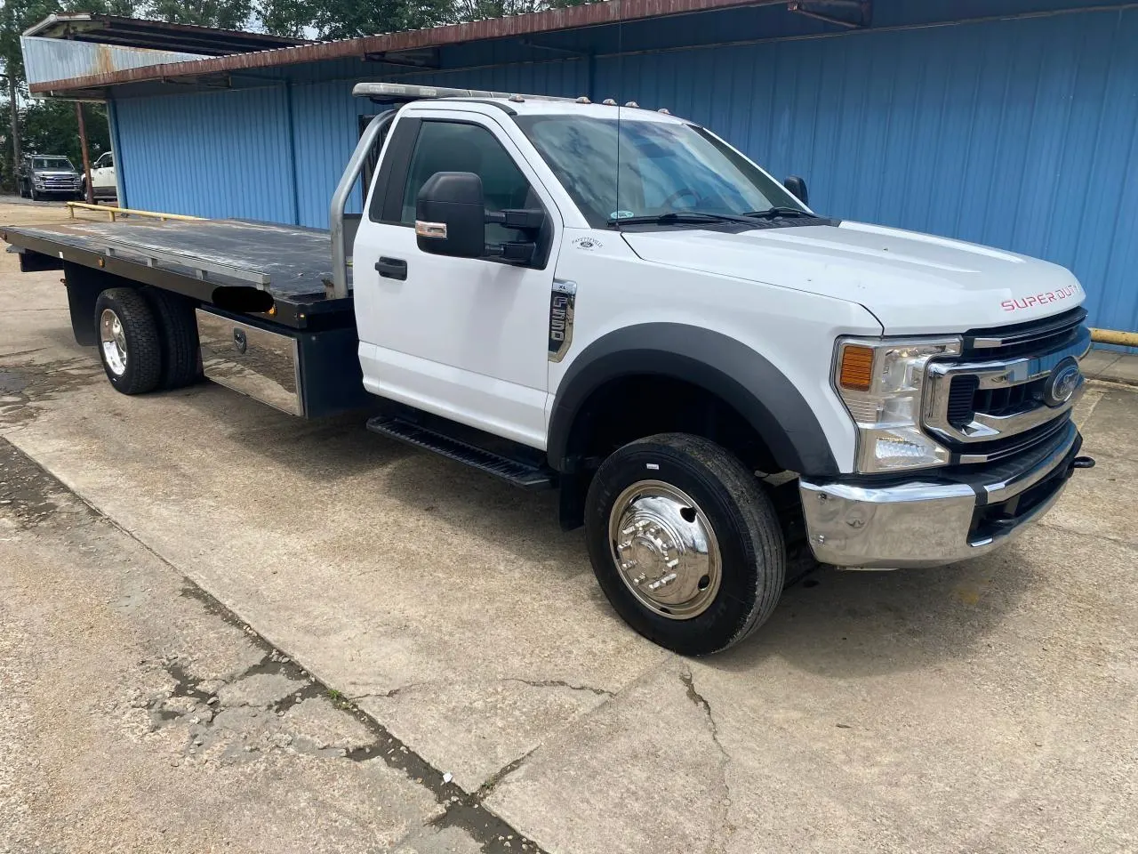 2020 Ford F-550 SUPER DUTY