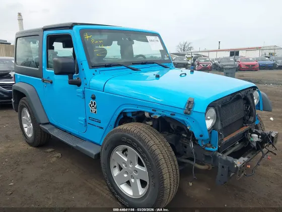 2018 Jeep Wrangler JK Sport S