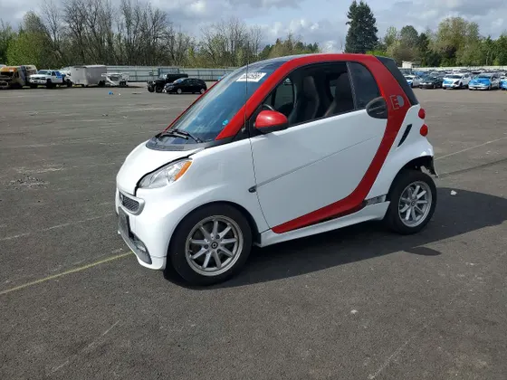 2015 smart fortwo electric drive Passion