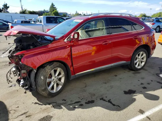 2010 Lexus RX 350 RX