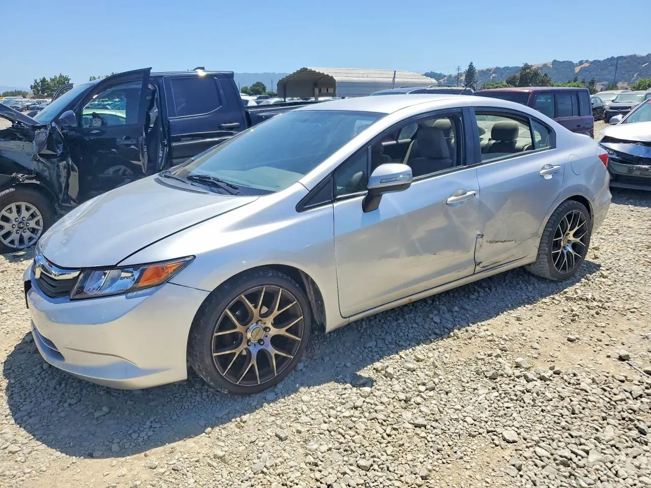 2012 Honda Civic Hybrid CIVIC