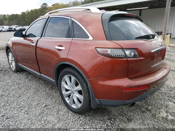 2007 INFINITI FX45