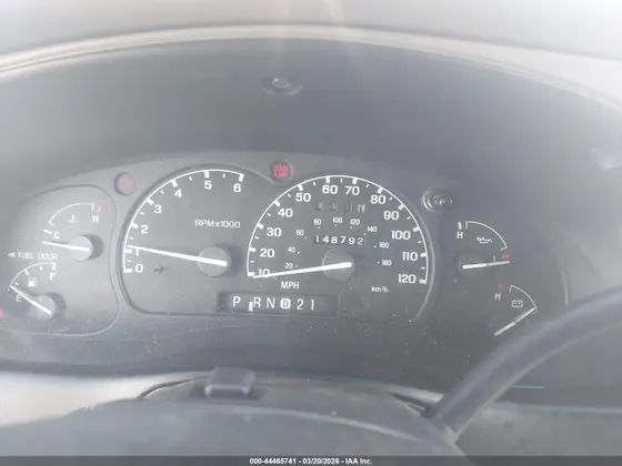 1999 Mercury Mountaineer