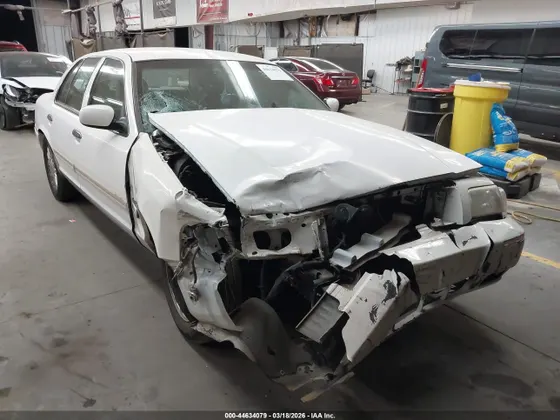 2010 Mercury Grand Marquis LS