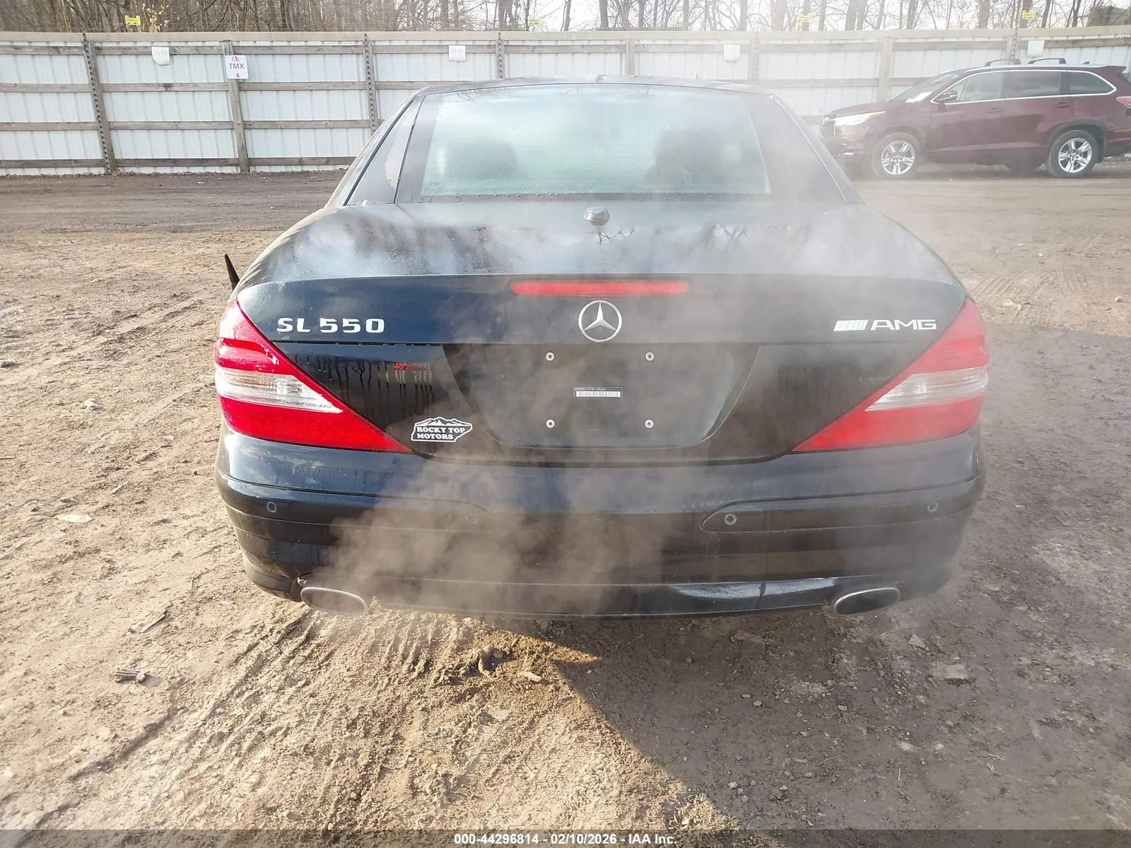 2008 Mercedes-Benz SL-Class V8
