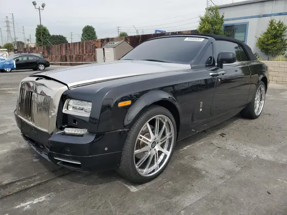 2016 Rolls-Royce DROPHEAD COUPE