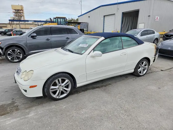 2007 Mercedes-Benz CLK-Class 3.5L