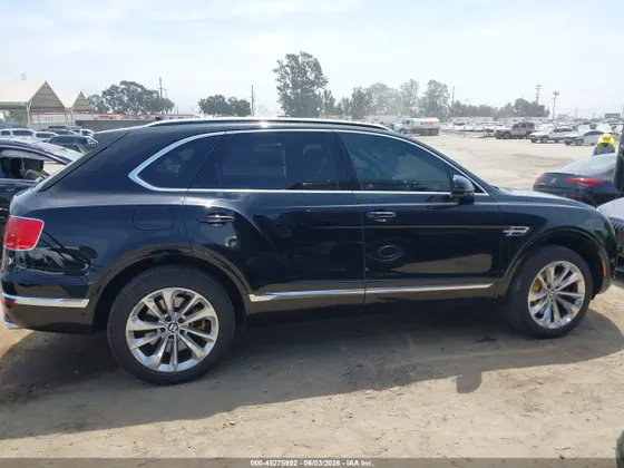 2017 Bentley Bentayga W12