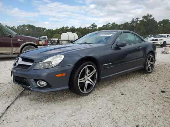 2011 Mercedes-Benz SL-Class SL 550