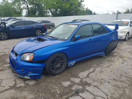 2005 Subaru Impreza Sedan (Natl) WRX