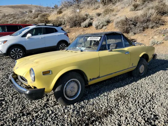 1973 FIAT 124 Spider SPIDER