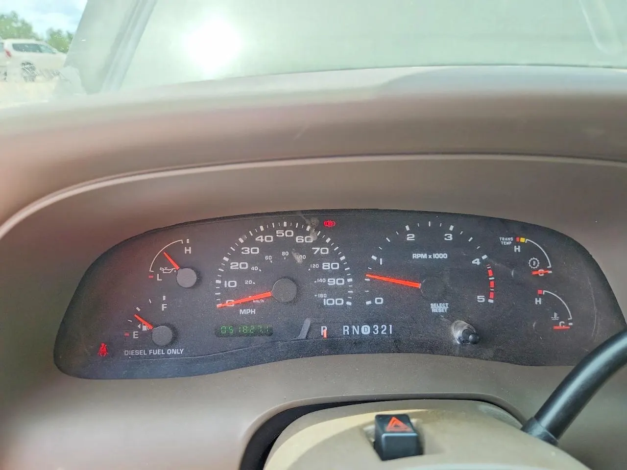 2003 Ford Excursion Eddie Bauer