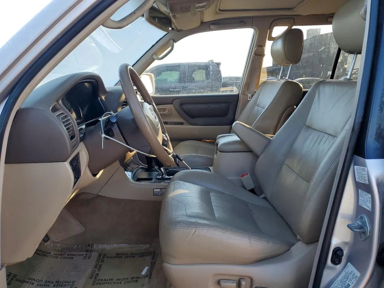2002 Toyota Land Cruiser LAND CRUIS
