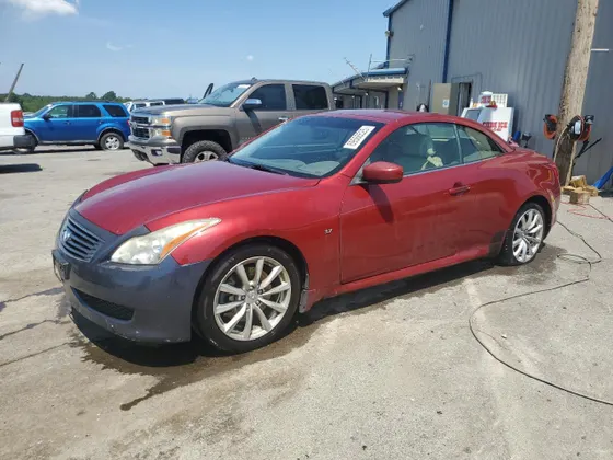 2014 INFINITI Q60 Convertible