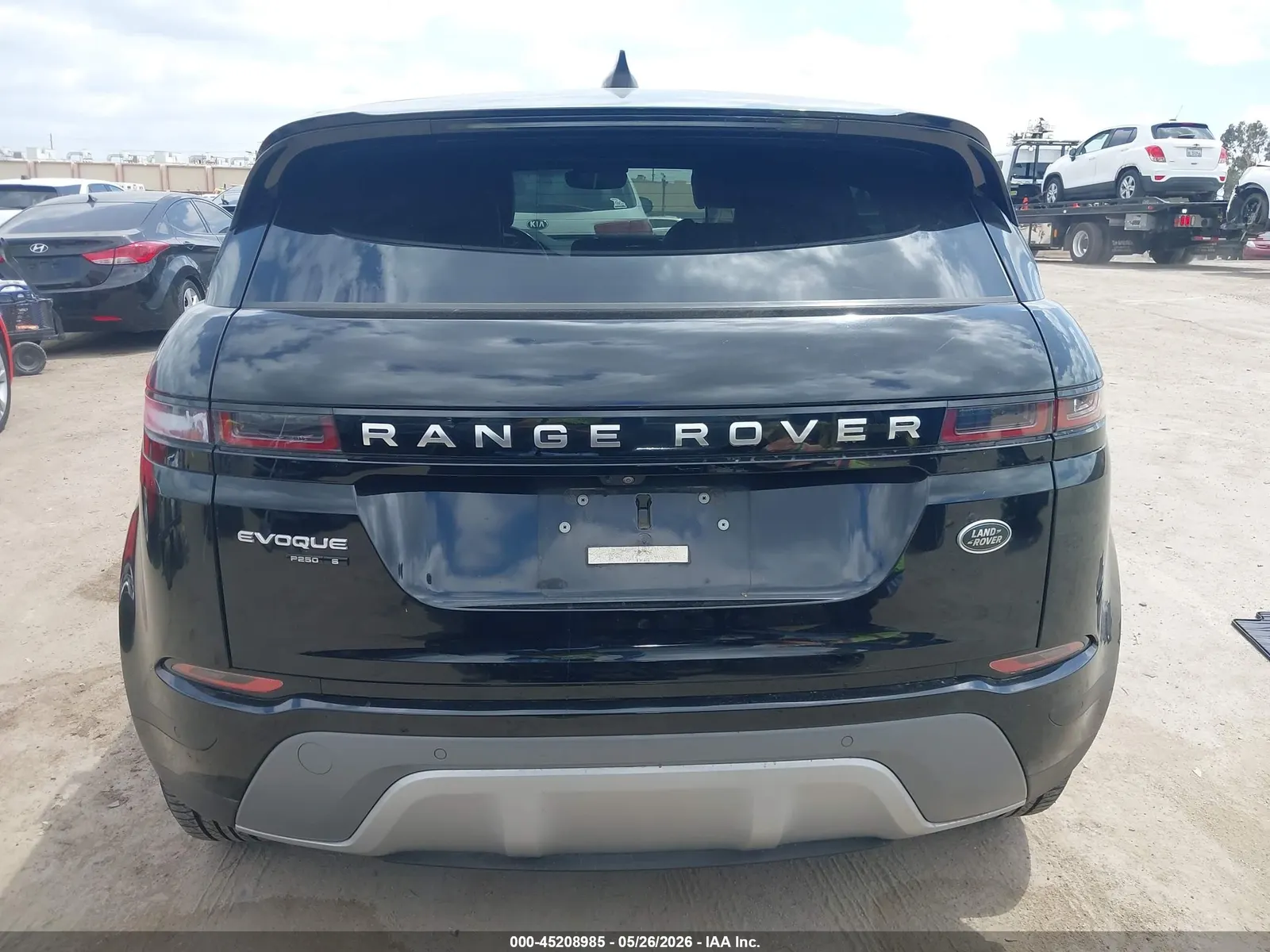 2020 Land Rover Range Rover Evoque S