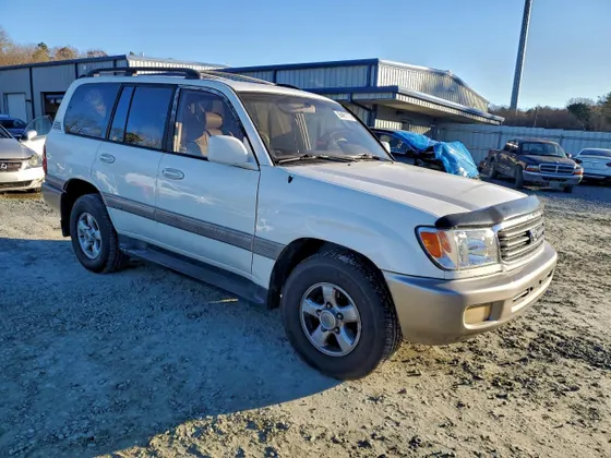 1998 Toyota Land Cruiser LAND CRUIS
