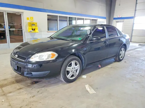 2014 Chevrolet Impala Limited Police Police