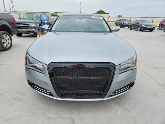 2012 Audi A8 L A8