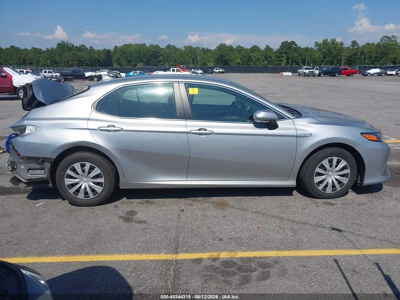 2021 Toyota Camry Hybrid LE