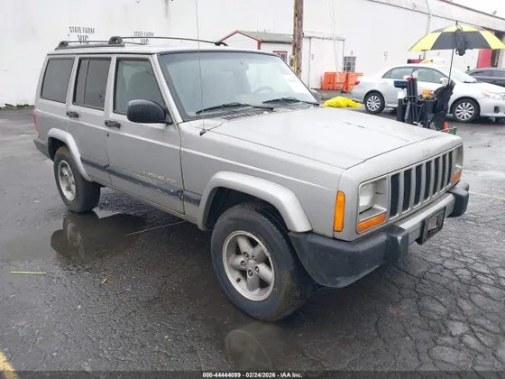 2000 Jeep Cherokee Police SPORT