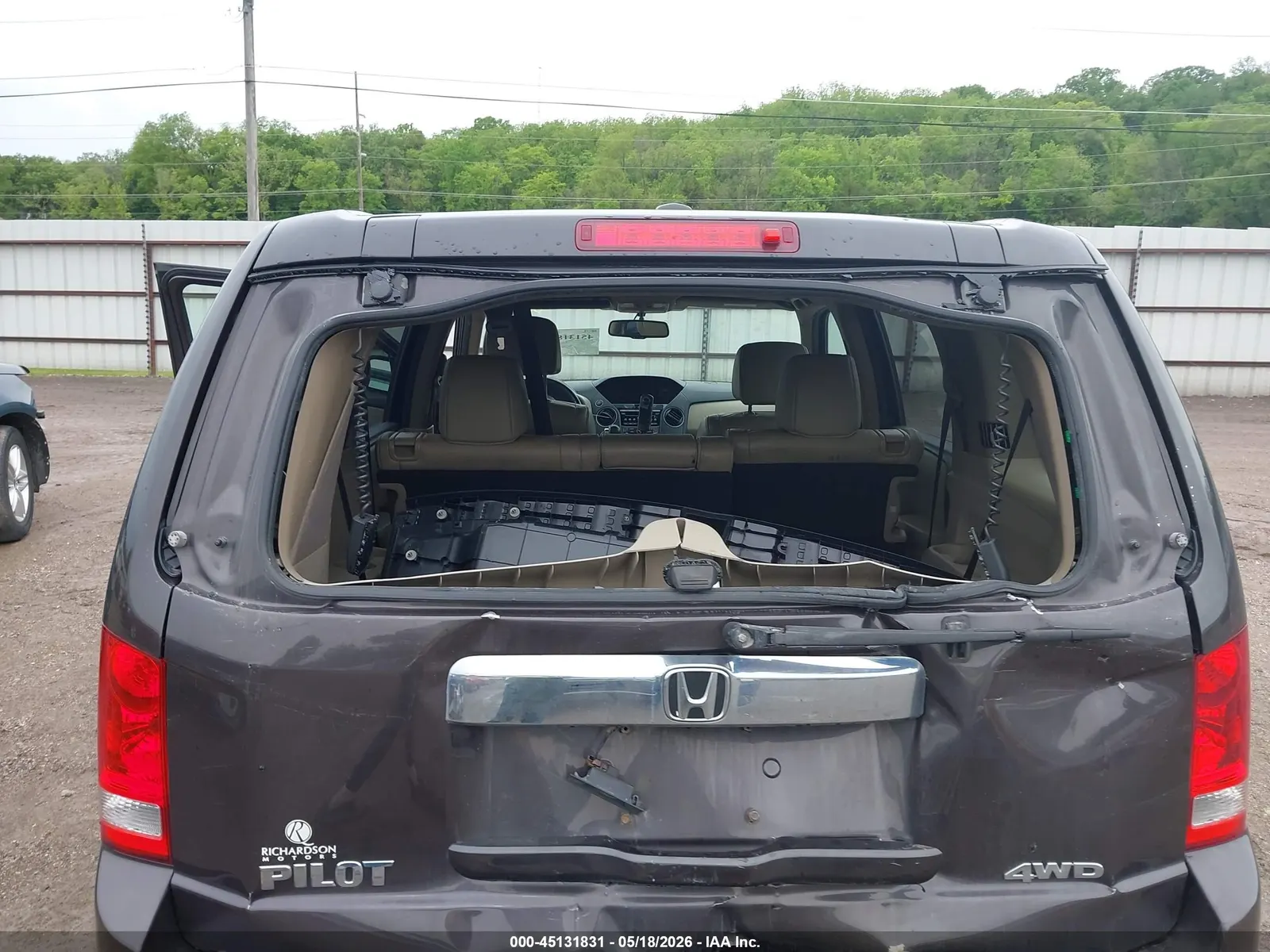 2013 Honda Pilot EX-L
