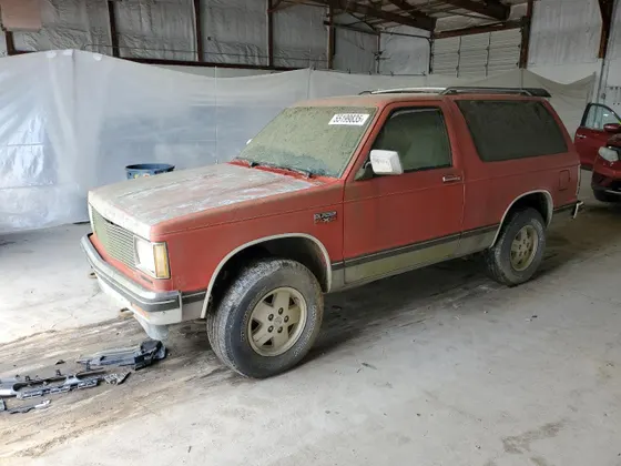 1984 Chevrolet Blazer S10