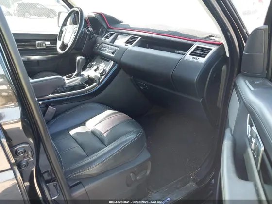 2013 Land Rover Range Rover Sport SC