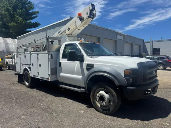 2008 Ford F-450 SUPER DUTY