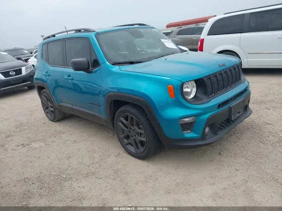 2021 Jeep Renegade Islander