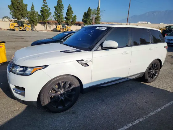 2016 Land Rover Range Rover Sport V6 HSE