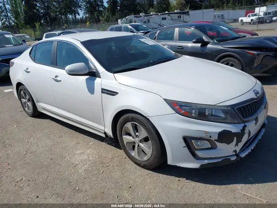 2016 Kia Optima Hybrid