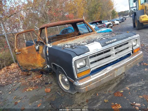1989 Dodge RAM