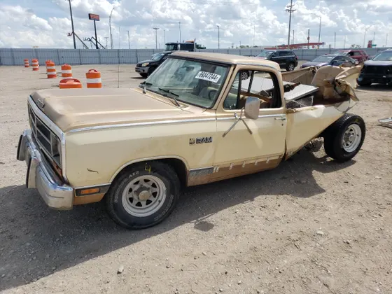 1987 Dodge Trucks D150