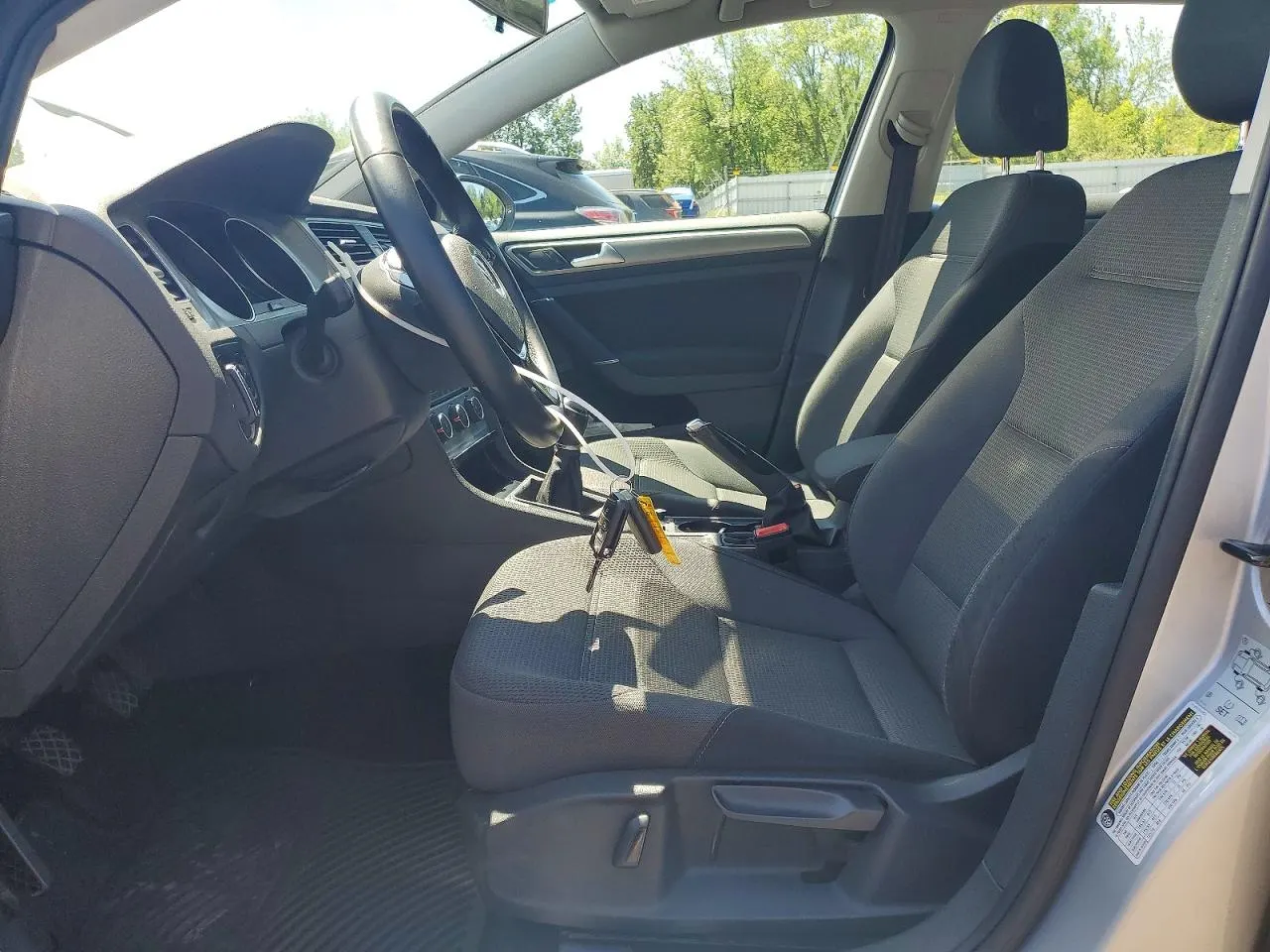 2016 Volkswagen Golf SportWagen TSI S