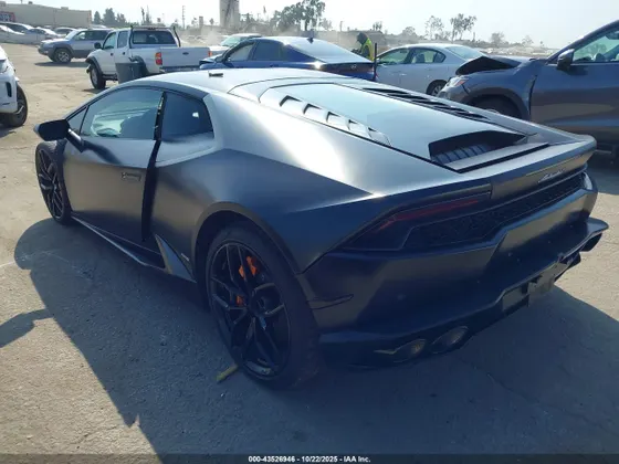 2015 Lamborghini Huracan LP610-4