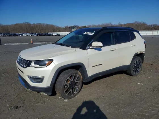 2017 Jeep Compass Limited