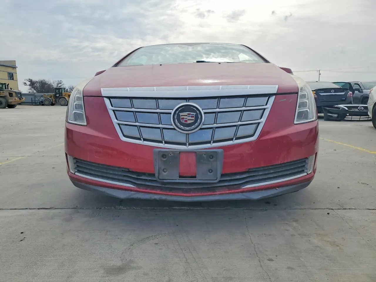 2014 Cadillac ELR