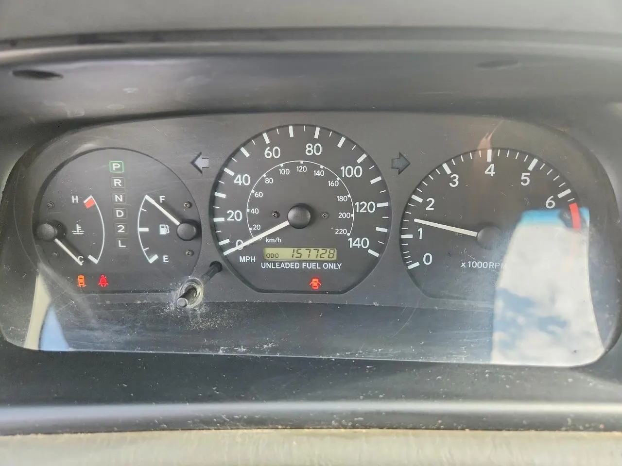 1997 Toyota Camry LE