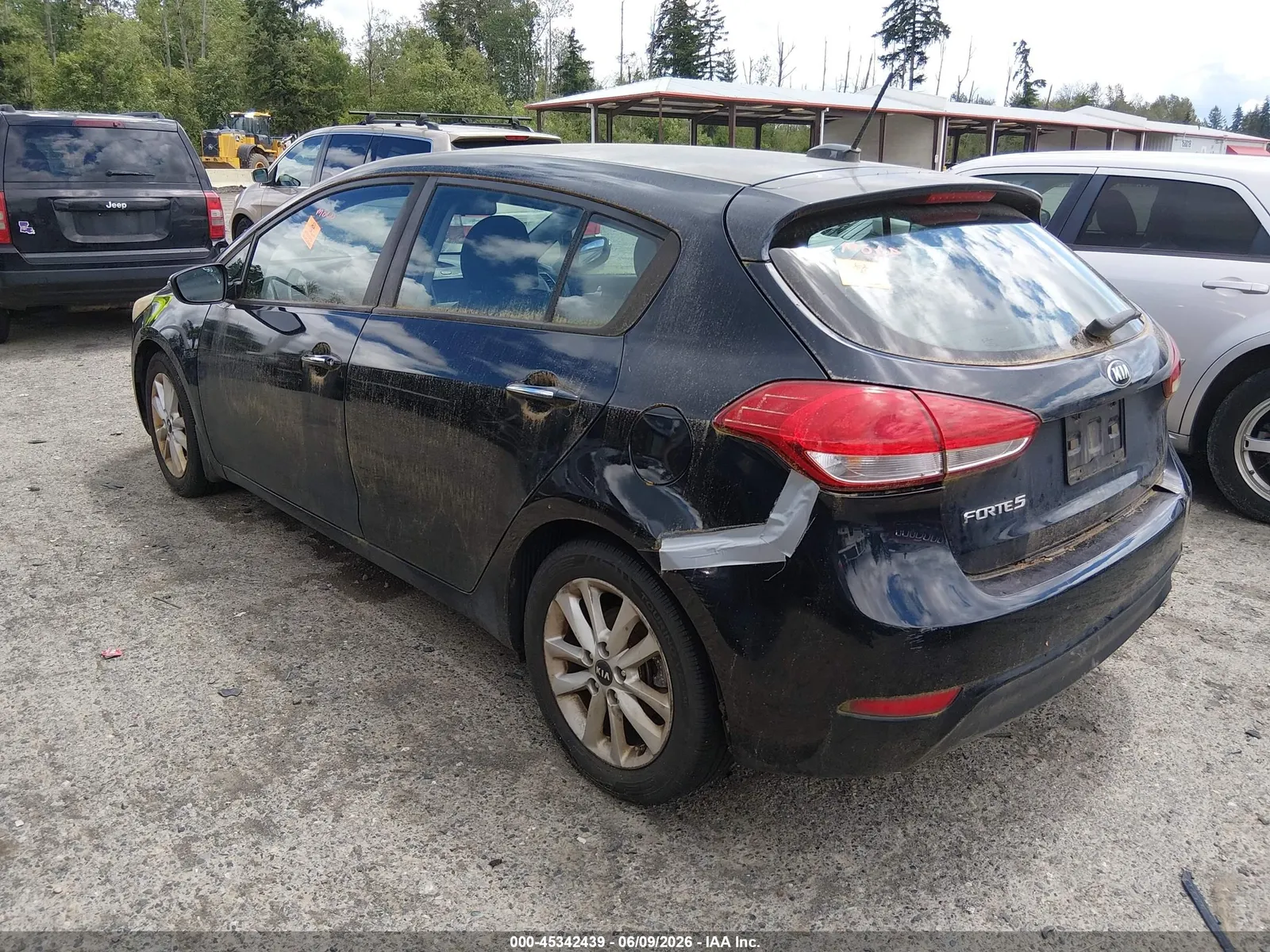 2017 Kia Forte5 LX