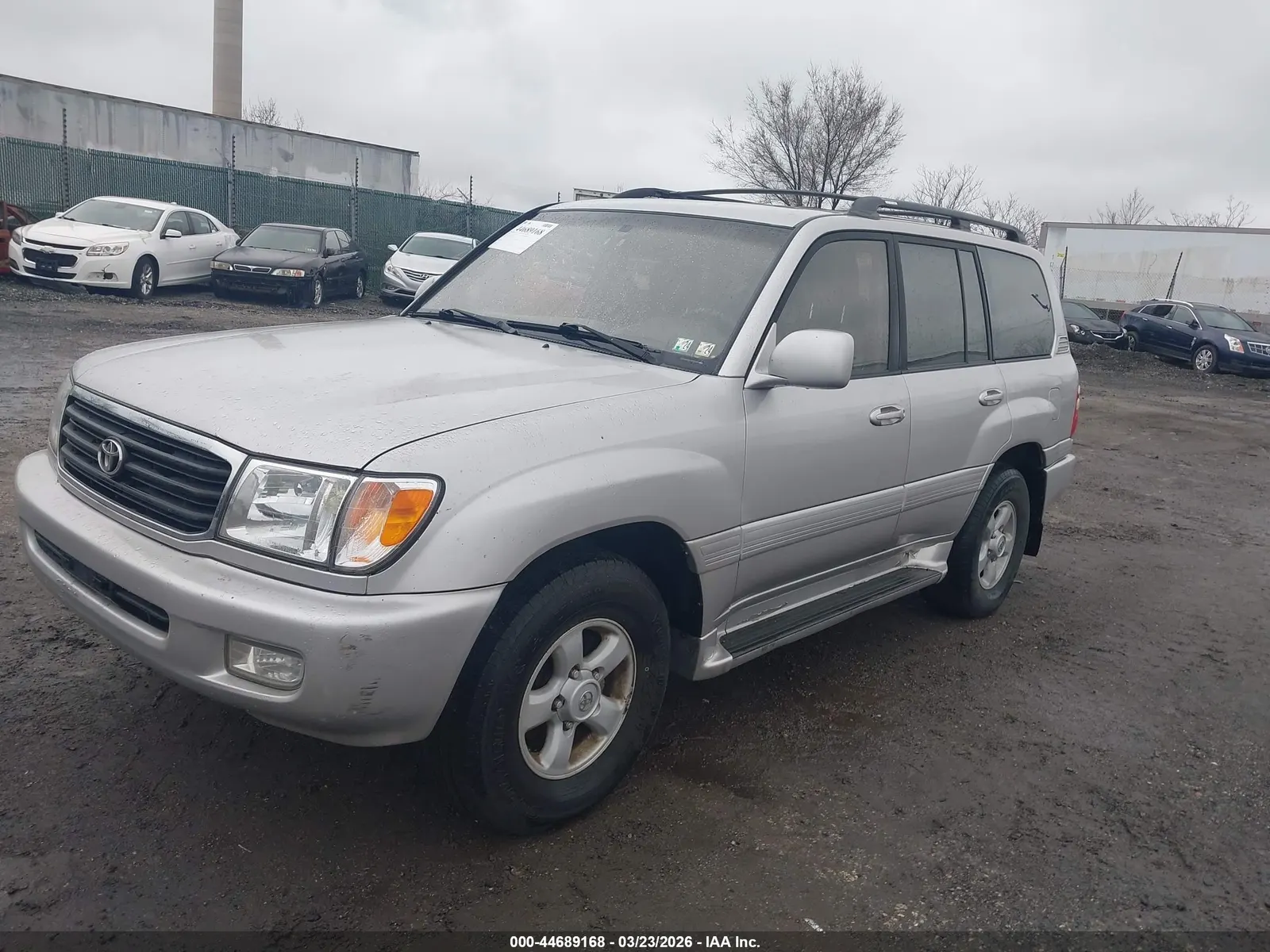 2000 Toyota Land Cruiser