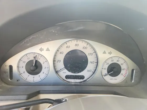 2003 Mercedes-Benz E-Class 5.0L