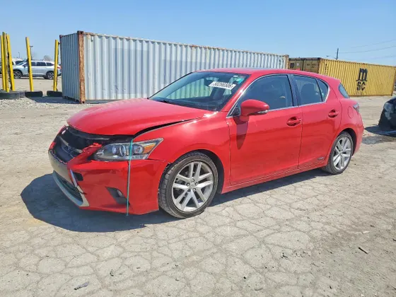2015 Lexus CT 200h Hybrid