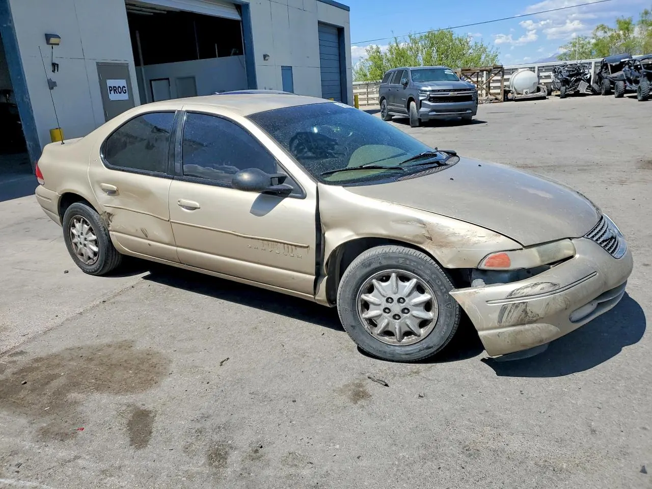 2000 Chrysler Cirrus Lxi