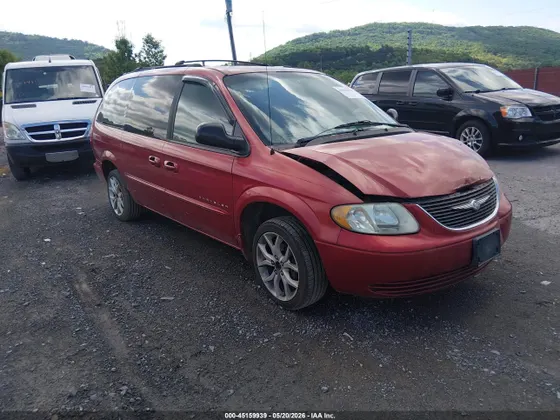 2001 Chrysler Town & Country LX