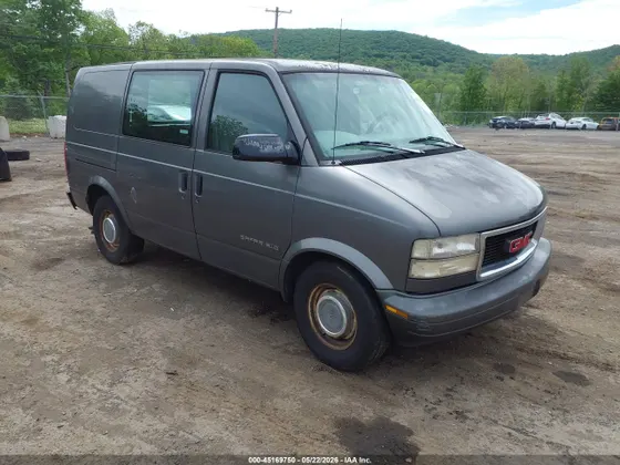 1999 GMC Safari Cargo Van STANDARD